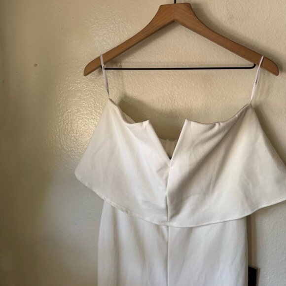 Lulus | Power of Love White Strapless Jumpsuit - Picture 3 of 7